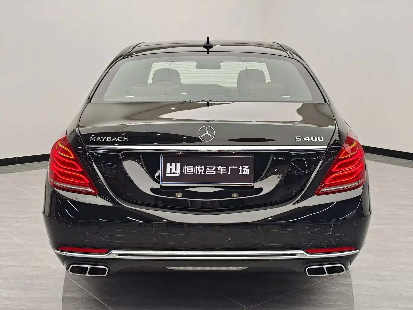 Mercedes-Benz Maybach S-Class 2017 S 400 4MATIC фото 4