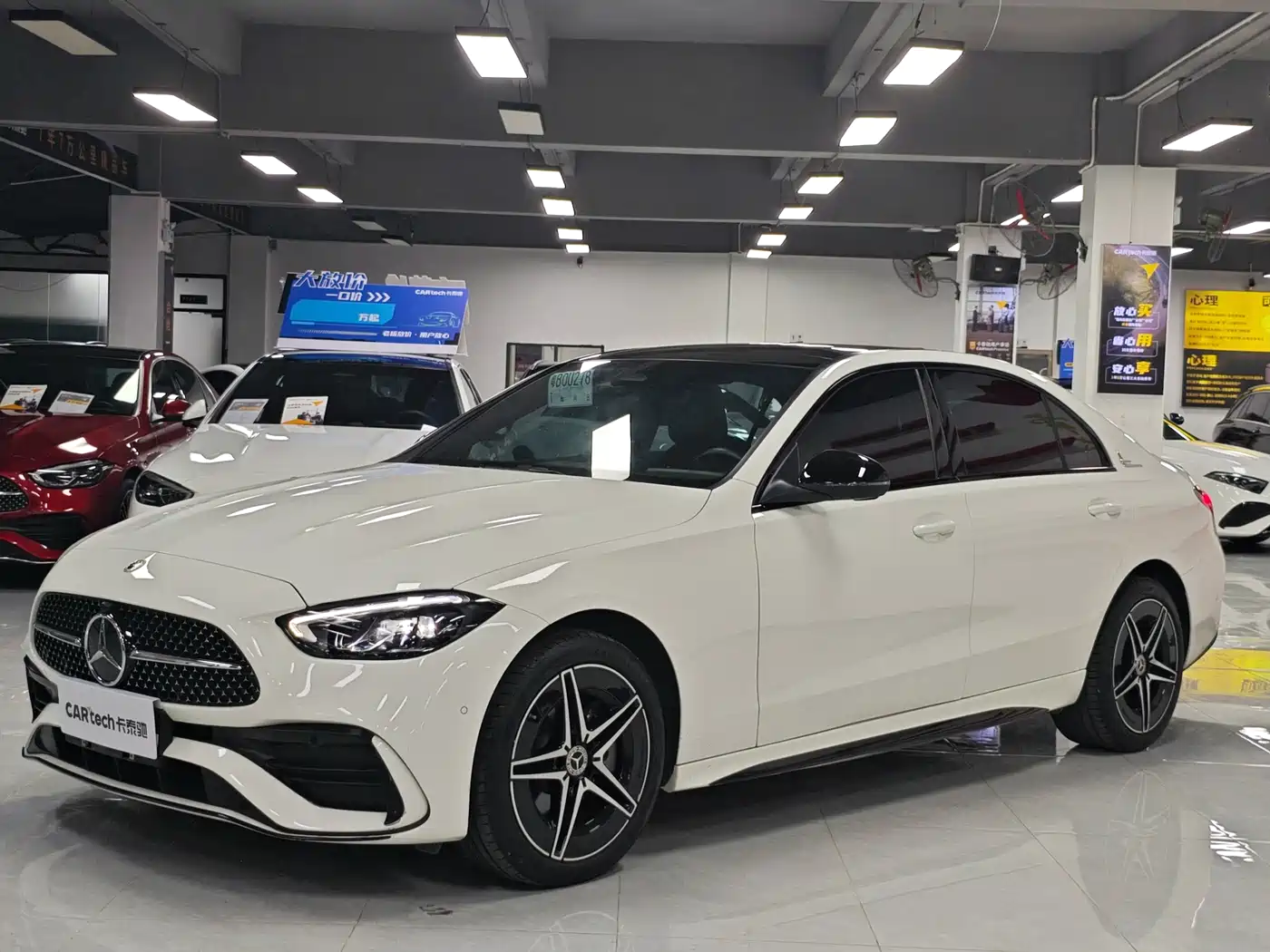 Mercedes-Benz C-Class 2024 Facelift III C 260 L Night Sport Edition