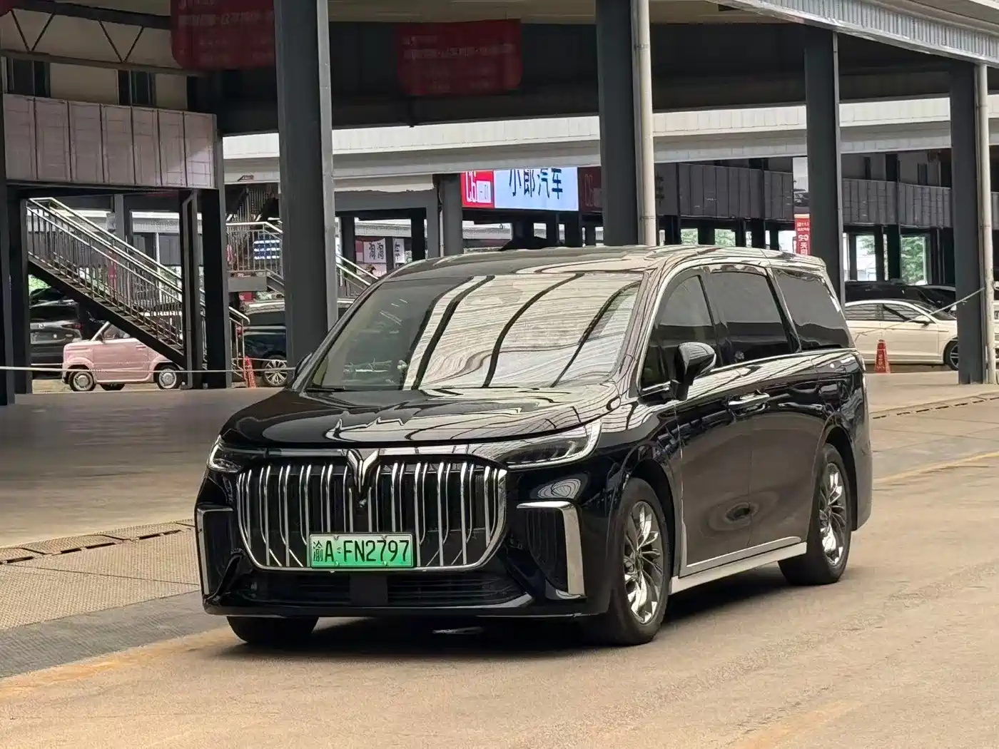 Voyah Auto Voyah Dreamer 2022 Low-carbon Dream+Smart Package