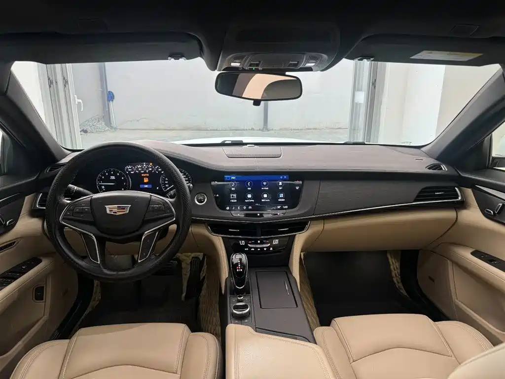 Cadillac CT6 2021 28T Fashion фото 23