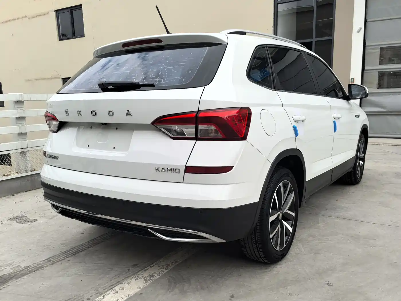 Škoda Kamiq 2023 Facelift 1.5L Auto Comfort Edition фото 9