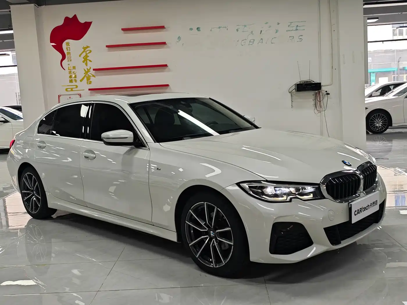 BMW 3 Series 2022 325Li M Sport Package фото 6