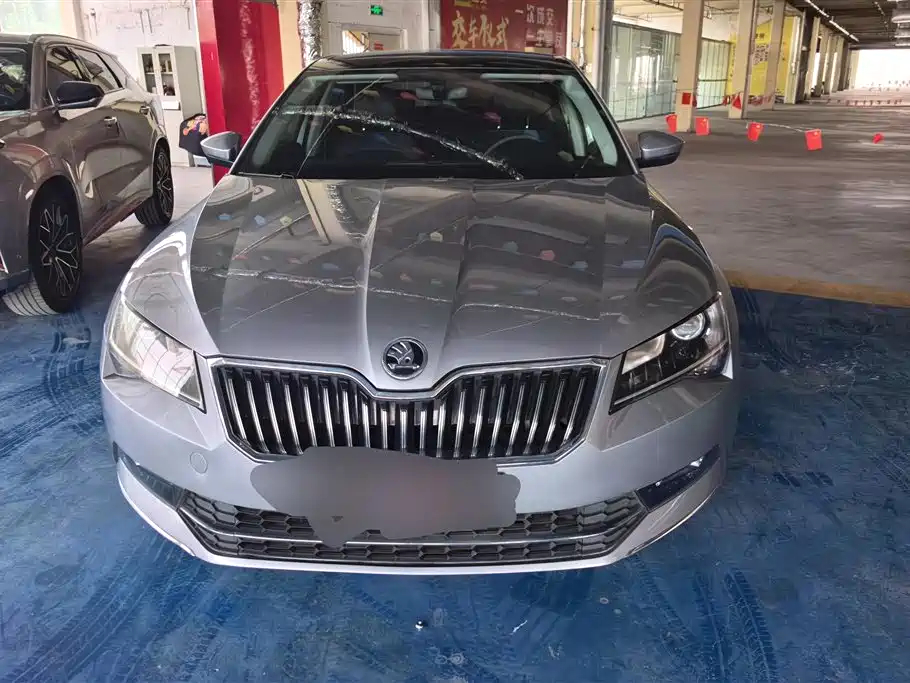 Škoda Superb 2018 TSI280 DSG Comfort (China V) фото 2