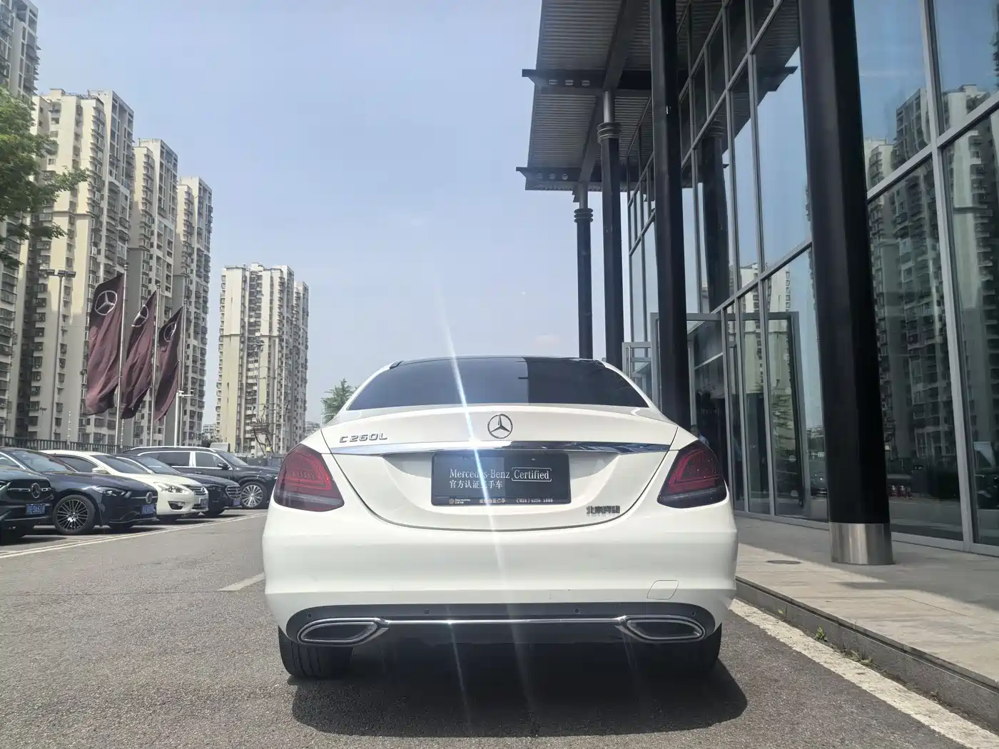 Mercedes-Benz C-Class 2019 Facelift C 260 L фото 10
