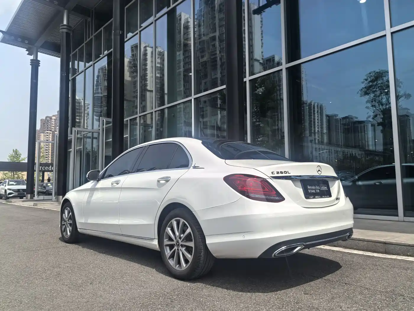 Mercedes-Benz C-Class 2019 Facelift C 260 L фото 11
