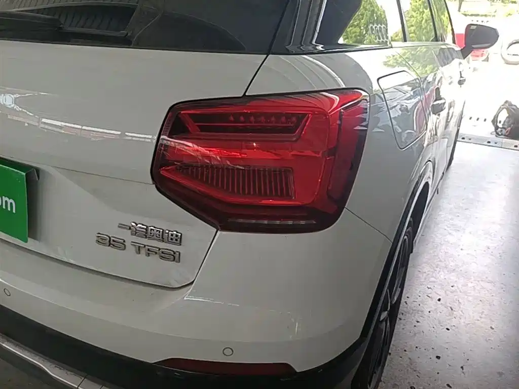Audi Q2L 2018 35 TFSI Fashion Dynamic China V фото 8