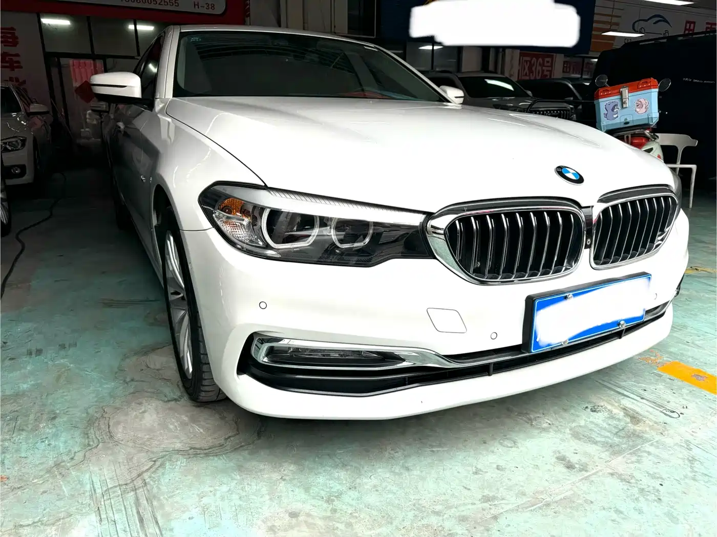 BMW 5 Series 2018 Facelift 530Li Leading Luxury Package фото 3
