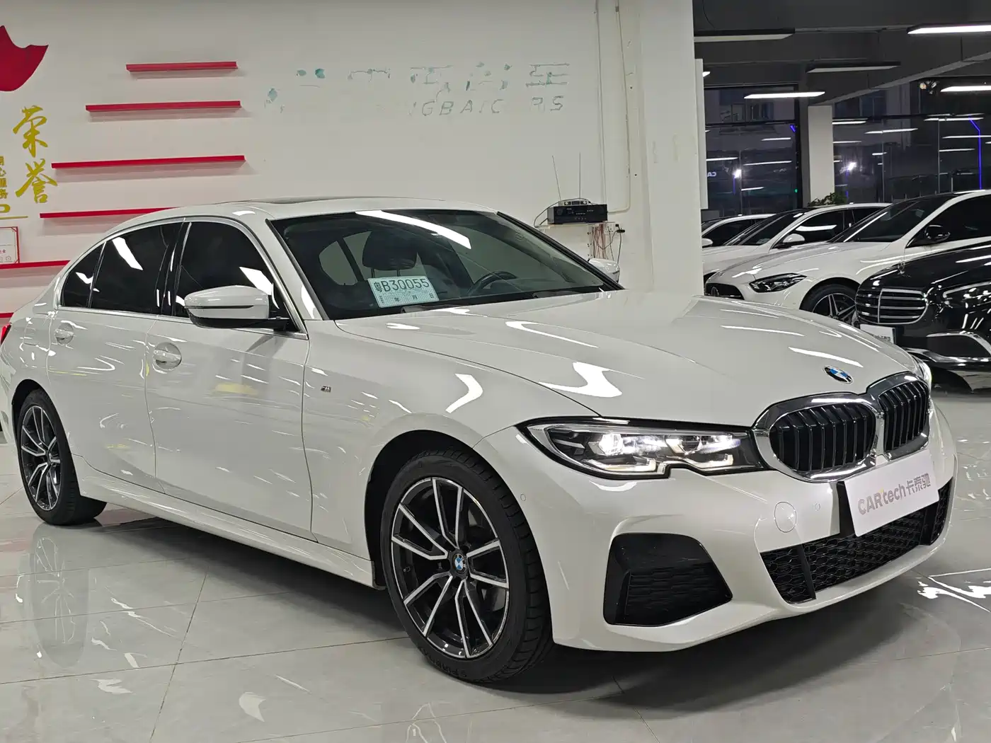 BMW 3 Series 2022 325Li M Sport Package фото 3