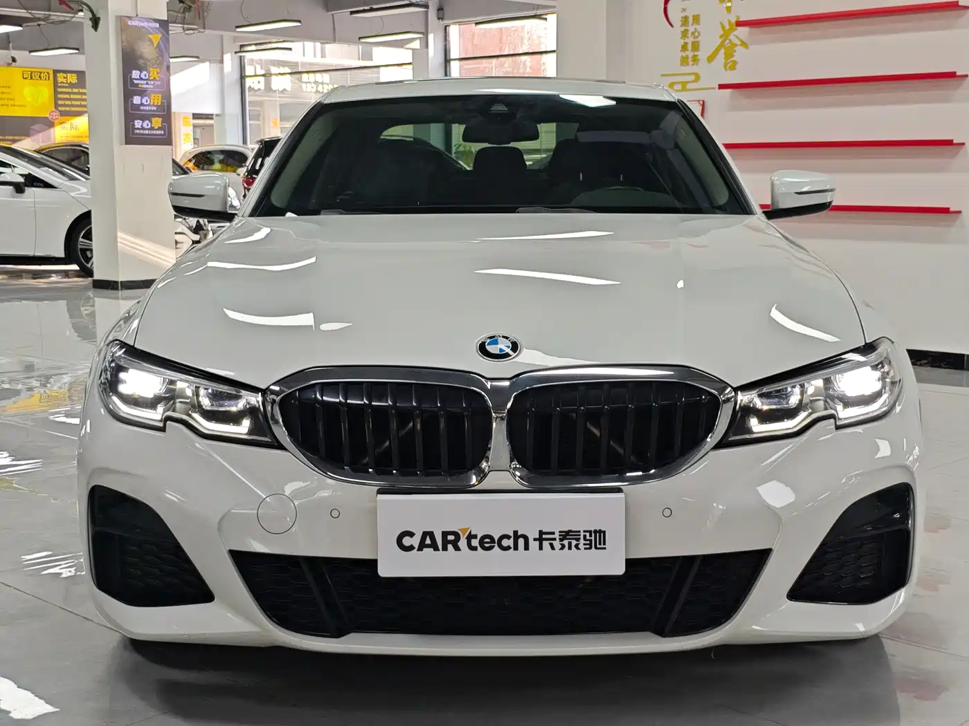 BMW 3 Series 2022 325Li M Sport Package фото 2