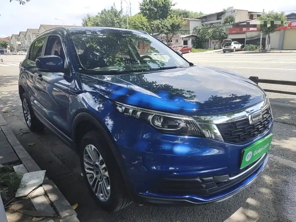 Qoros 5 2018 2018 Facelift 1.6T Automatic Premium