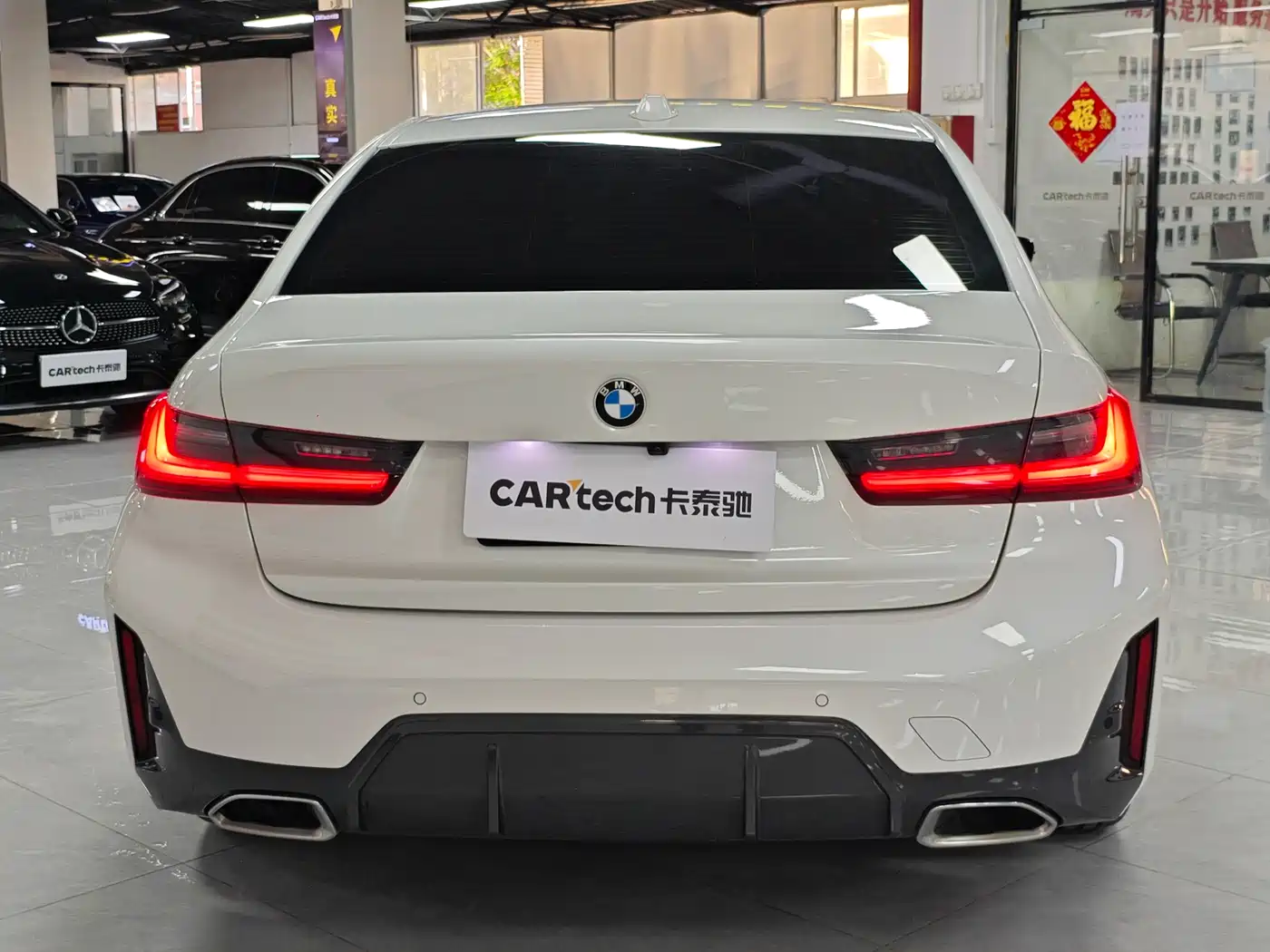 BMW 3 Series 2024 325Li M Sport Package фото 7