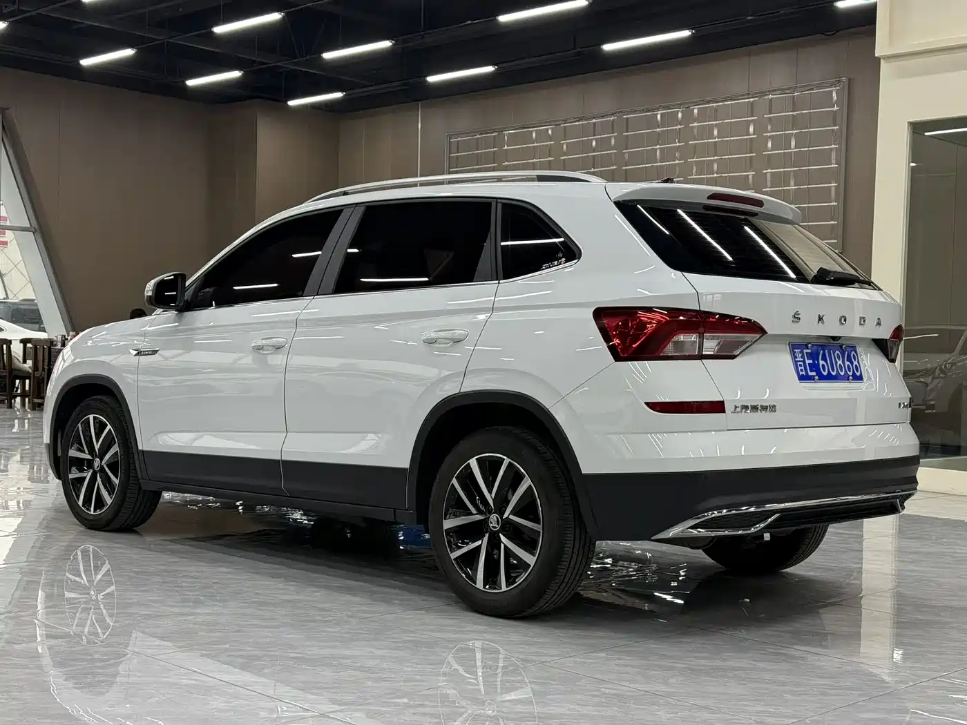 Škoda Kamiq 2023 Facelift 1.5L Auto Comfort Edition фото 21