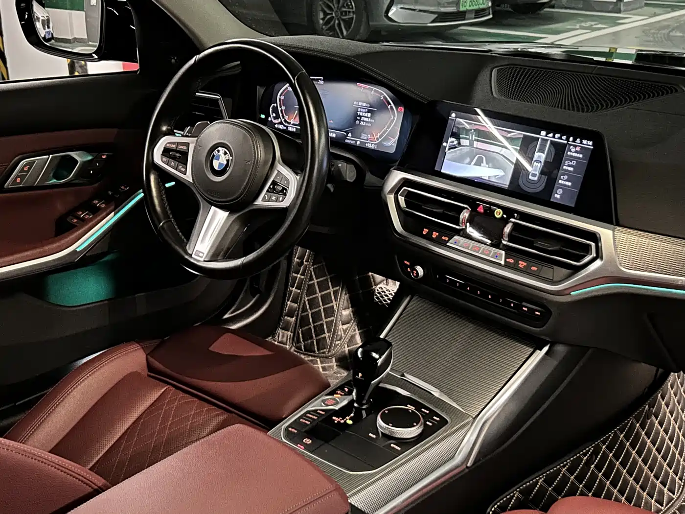 BMW 3 Series 2022 Facelift 325Li M Sport Shadow Edition фото 12