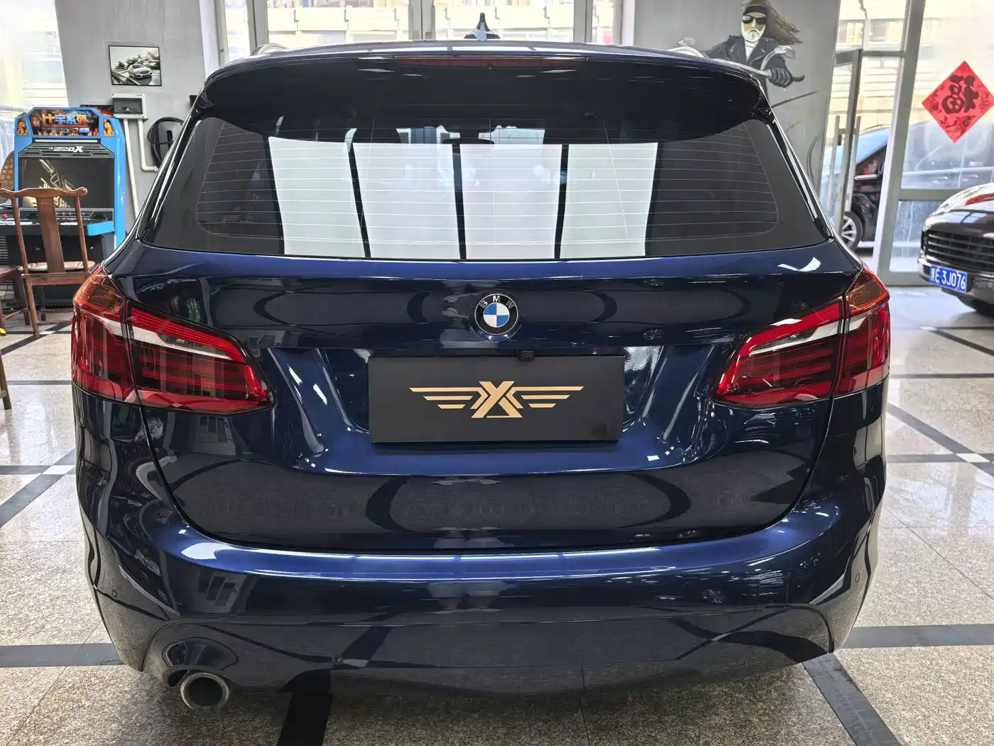 BMW 2 Series Touring 2019 2018 218i Sport Line