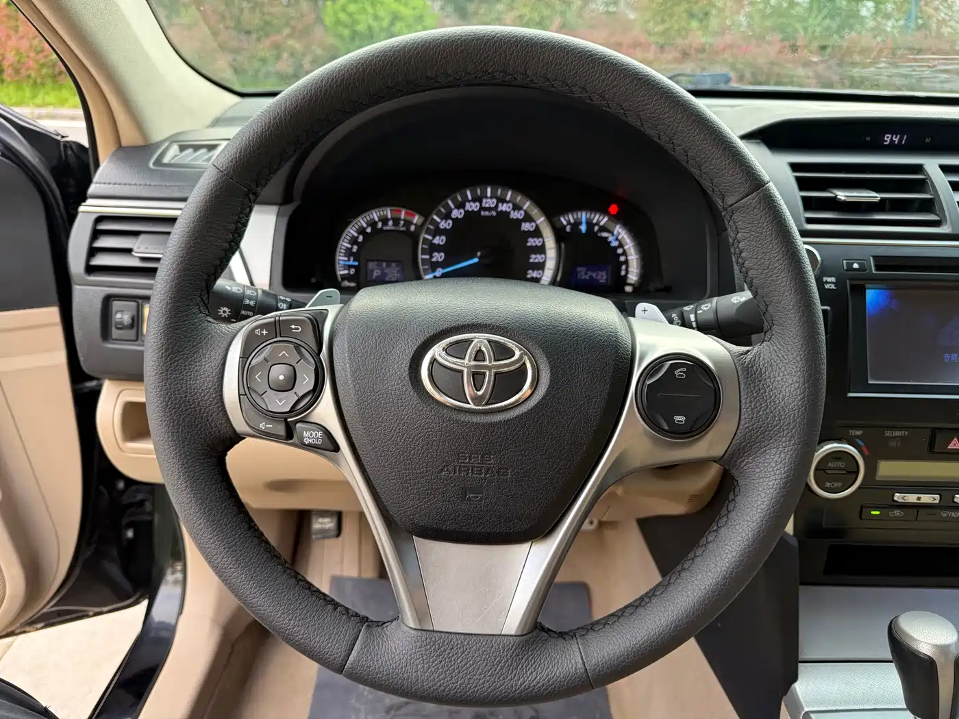 Toyota Camry 2012 Junrui 2.5S Dynamic Navigation фото 15