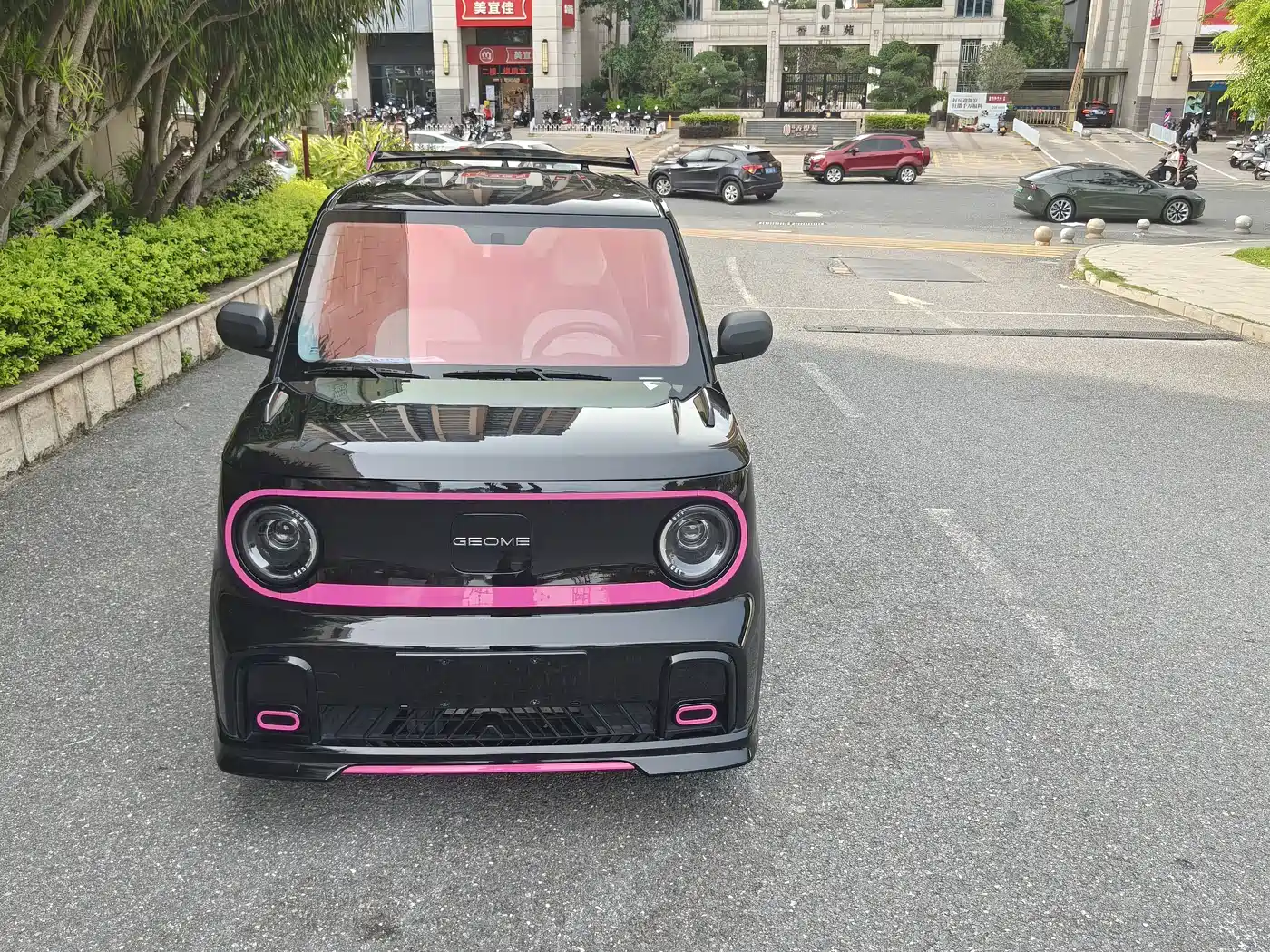 Geely Galaxy Panda 2025 Model Year 210km Panda Kart фото 9