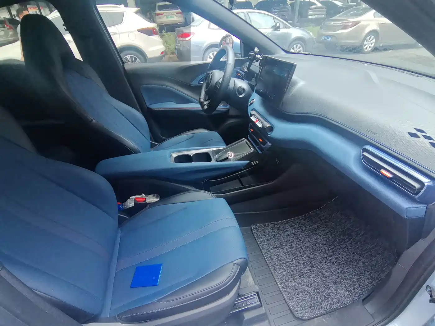 BYD Seagull 2025 Smart Drive Edition 305km Vitality Version фото 15
