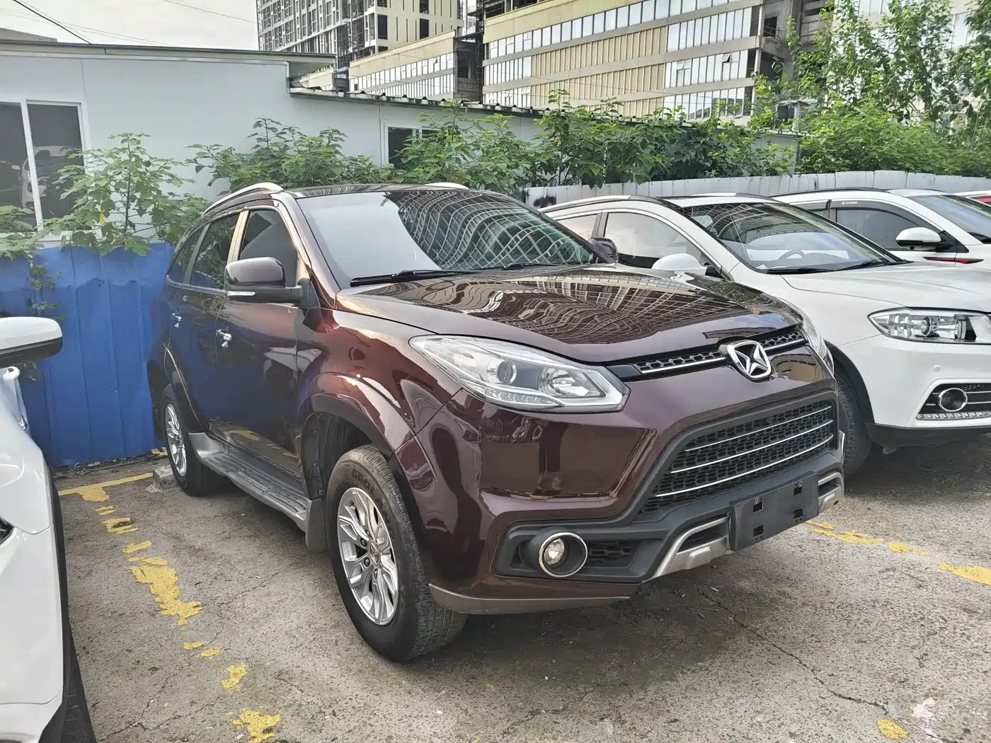 Jiangling Yusheng S350 2016 2016 2.0T Automatic 2WD Gasoline Luxury 5-seater