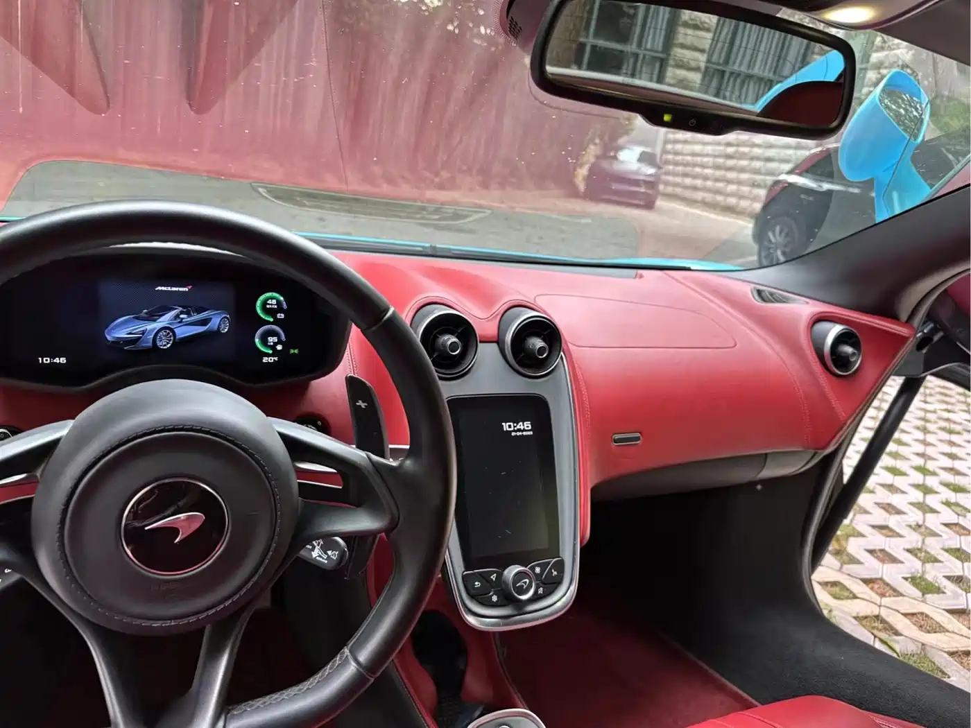 McLaren 570 2019 570S 3.8T Spider фото 4