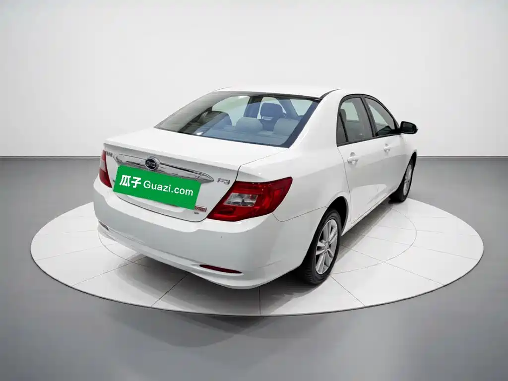 BYD F3 2016 2015 Energy-saving Edition 1.5L Automatic Luxury