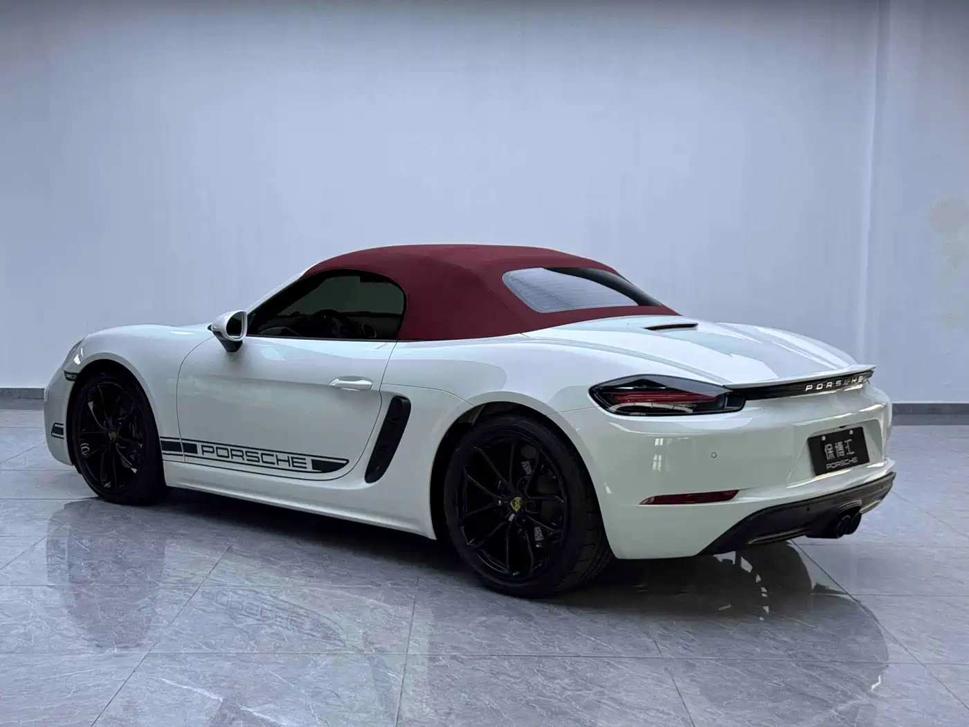 Porsche 718 2023 Boxster Style Edition 2.0T фото 6