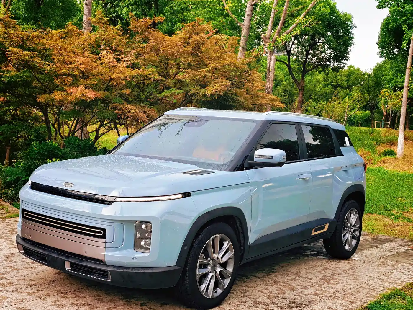 Geely ICON 2020 1.5TD i9 BSG