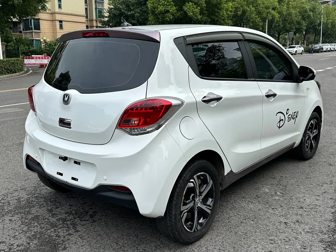 Changan Benben E-Star 2022 2022 Delight Colorful NMC