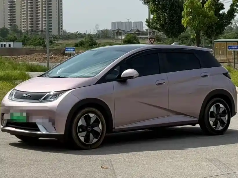 BYD Dolphin 2024 Glory Edition 420km Fashion Edition фото 2