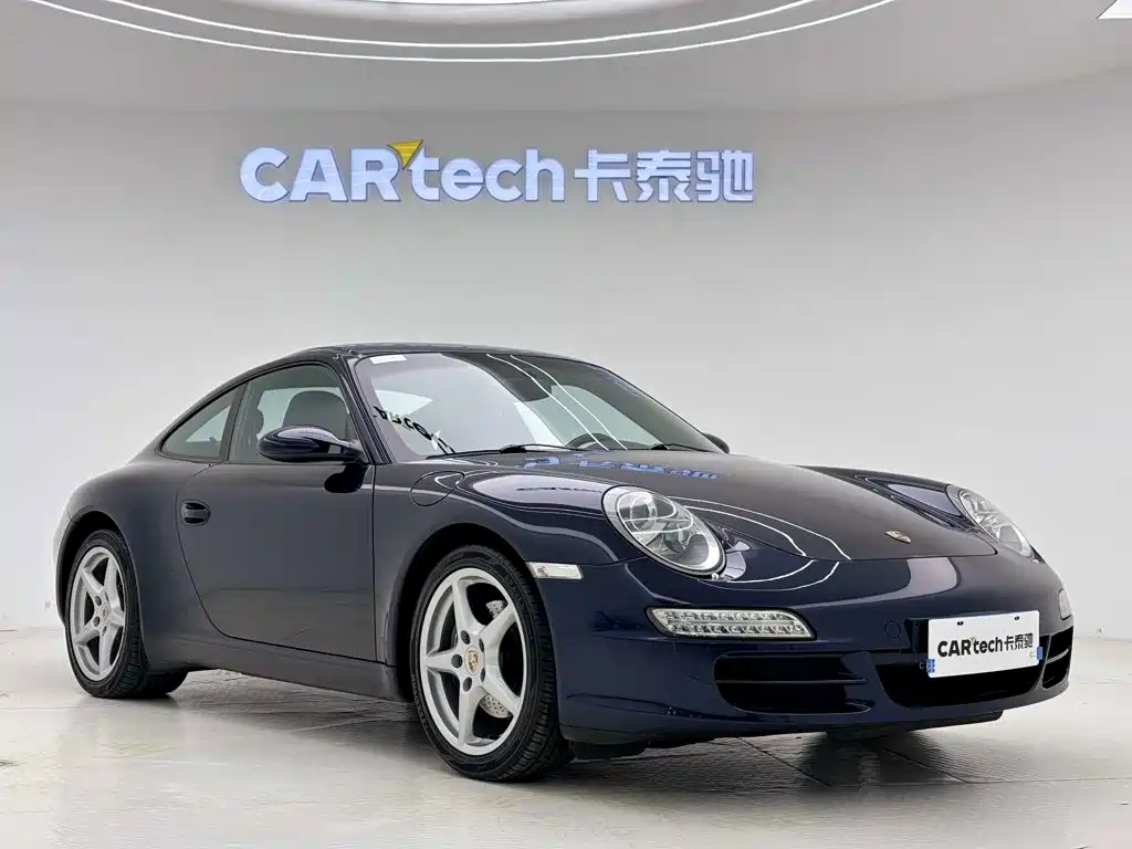 Porsche 911 2007 2006 Carrera AT 3.6L