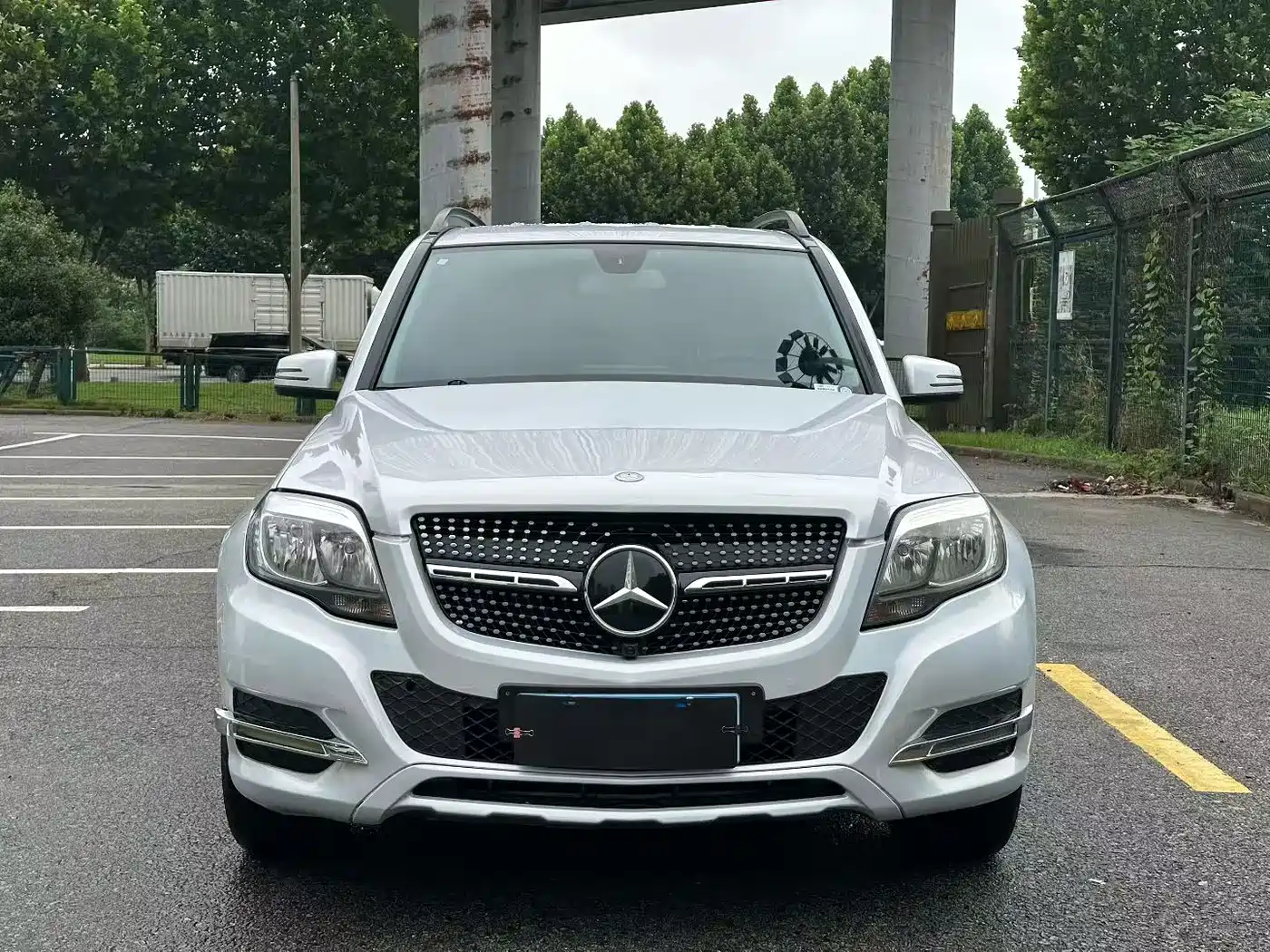 Mercedes-Benz GLK-Class 2013 GLK 300 4MATIC Dynamic фото 2
