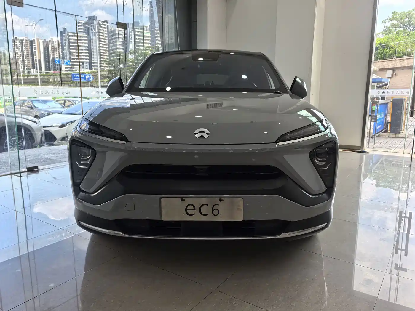 NIO EC6 2020