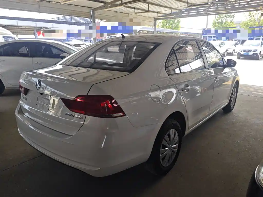 Volkswagen Santana 2019 1.5L Manual Trend China VI фото 5