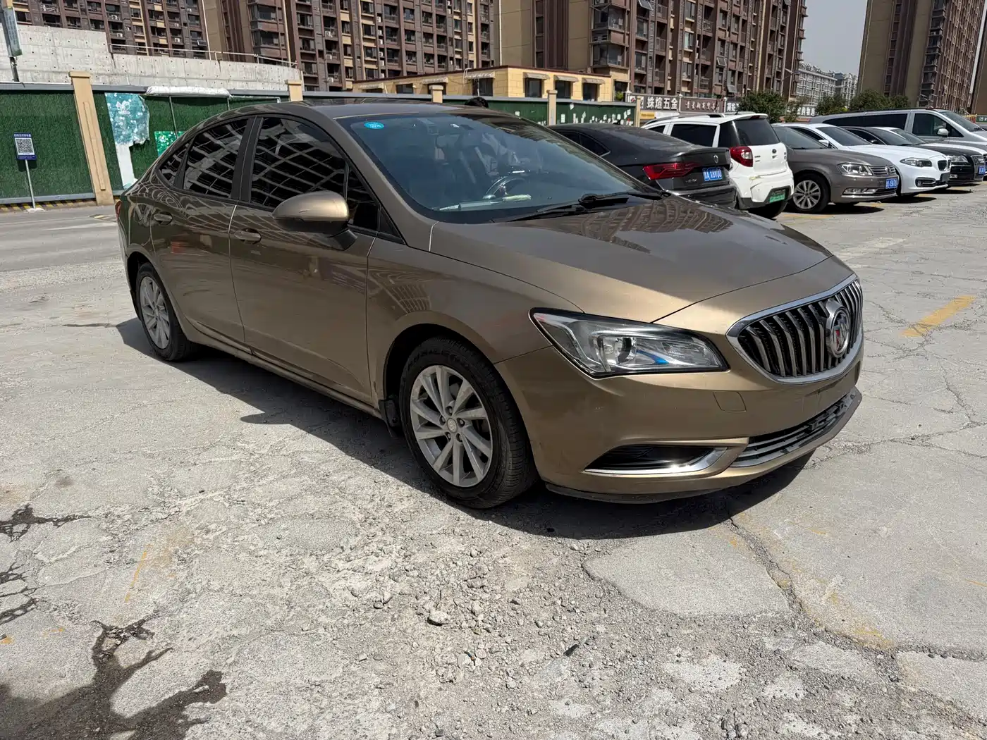 Buick Verano 2015 Sedan 15S Automatic Leading фото 3