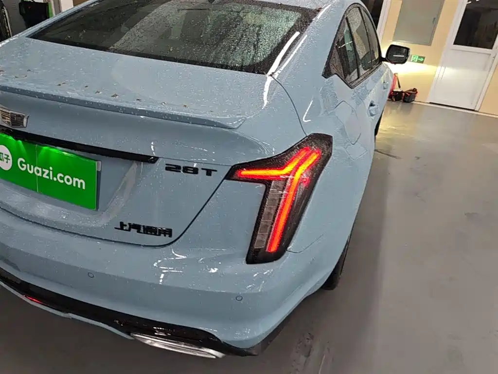 Cadillac CT5 2025 Model 28T Track Performance Edition + Peak Track Package фото 8
