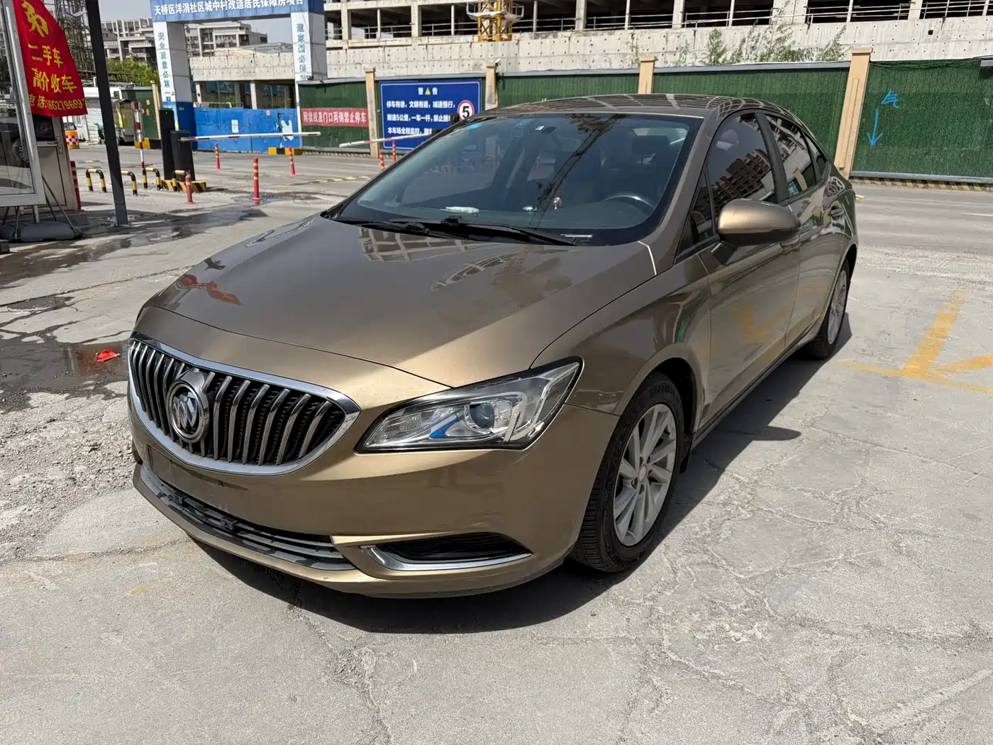 Buick Verano 2015 Sedan 15S Automatic Leading