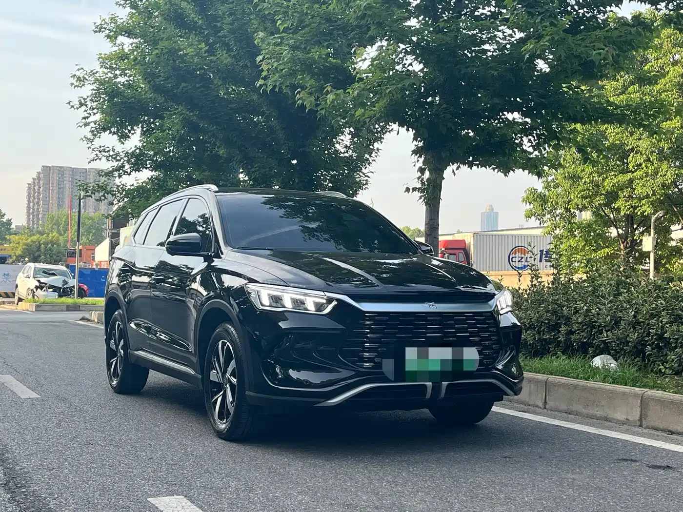 BYD Song Pro New Energy 2024 Glory Edition DM-i 71KM Leading фото 2