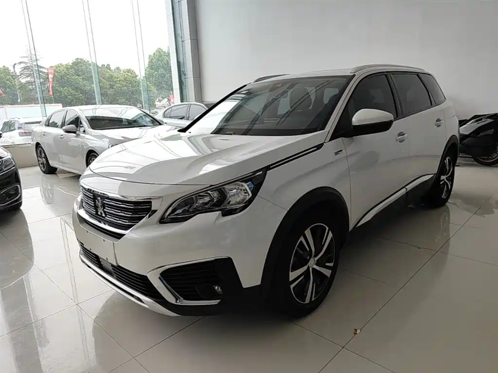 Peugeot 5008 2017 350THP 7-seat Elite Edition