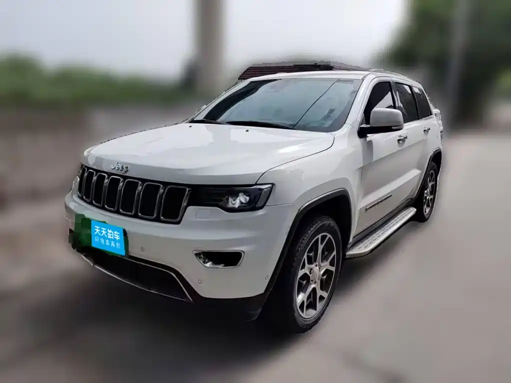 Jeep Grand Cherokee (Import) 2021 3.0L 80th Anniversary Edition