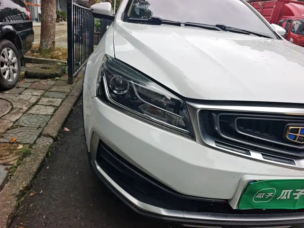 Geely Vision S1 2018 2018 Model 1.5L CVT Speed