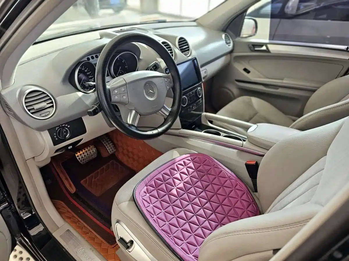 Mercedes-Benz M-Class 2008 ML 350 4MATIC Luxury Edition фото 4