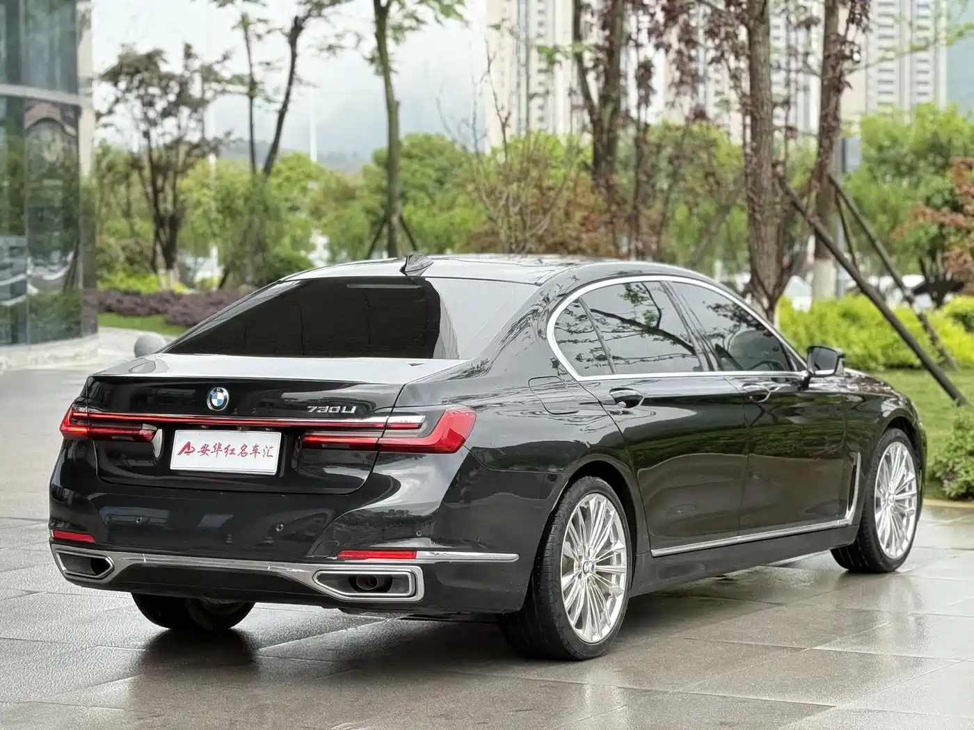 BMW 7 Series 2021 Model 730Li Luxury Package фото 5