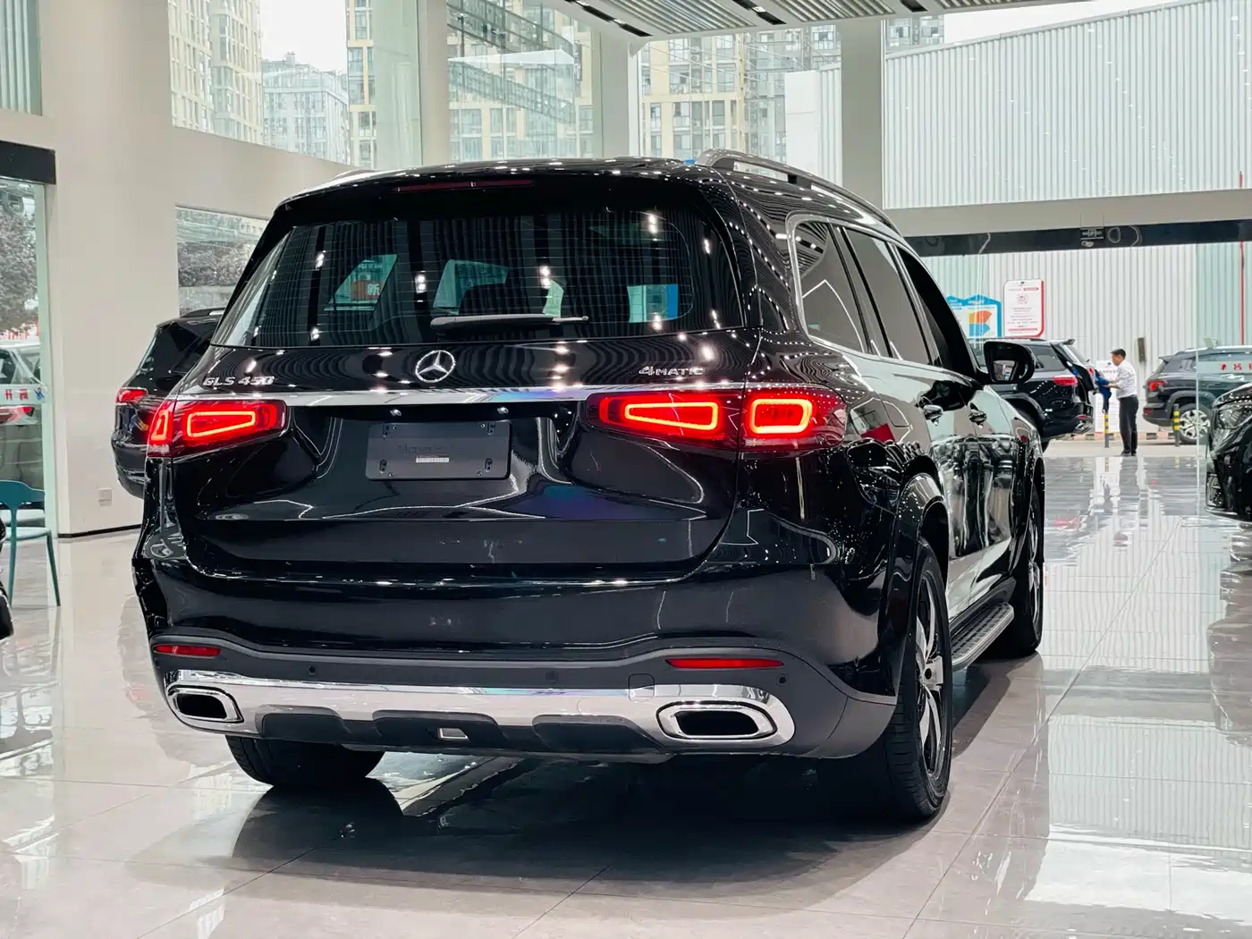 Mercedes-Benz GLS 2021 Facelift GLS 450 4MATIC Fashion фото 26