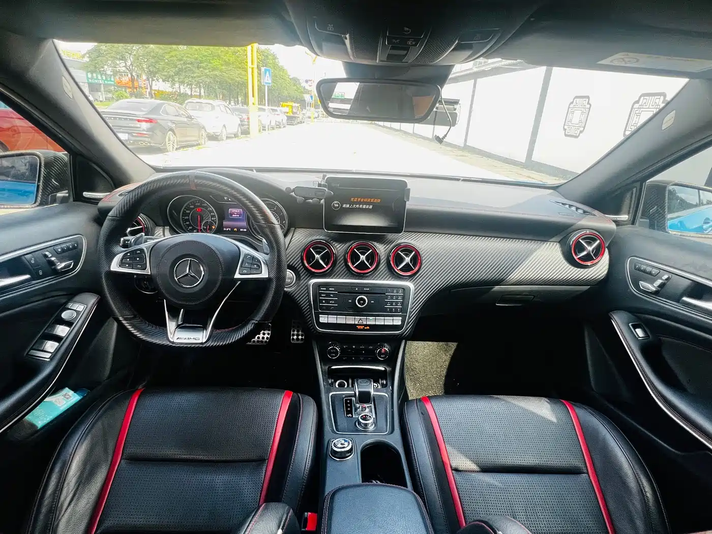 Mercedes-Benz A-Class AMG (Import) 2016 AMG A 45 4MATIC фото 14