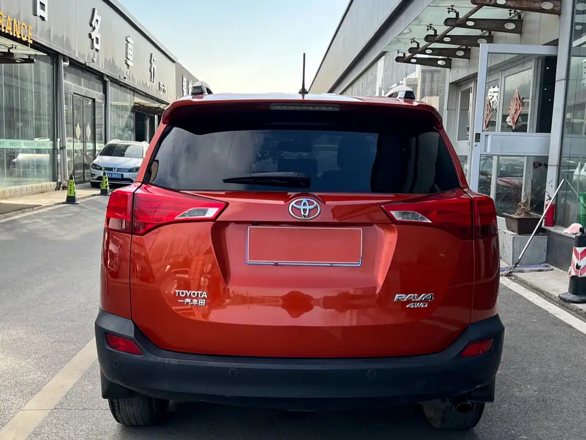 Toyota RAV4 Rongfang 2013 2.5L Auto 4WD Elite фото 5