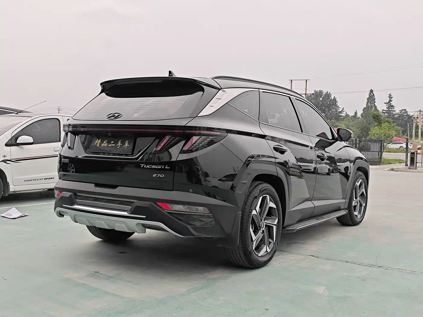 Hyundai Tucson 2023 Tucson L 1.5T Automatic 2WD DLX Luxury Edition фото 17