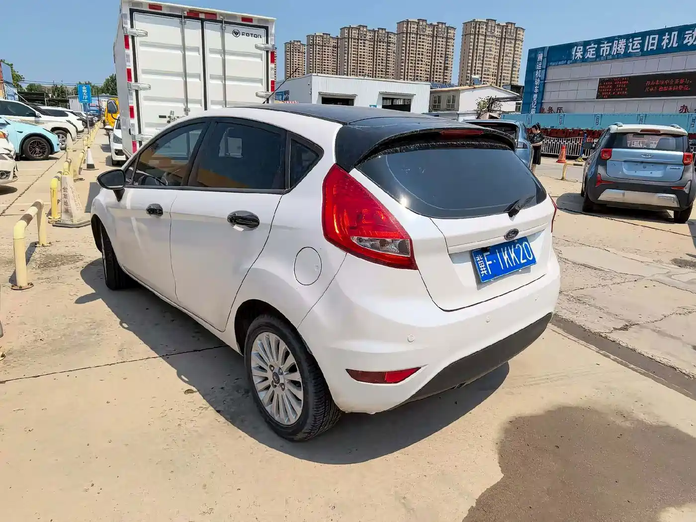 Ford Fiesta 2012 2012 Hatchback 1.5L Automatic Dynamic Limited Edition