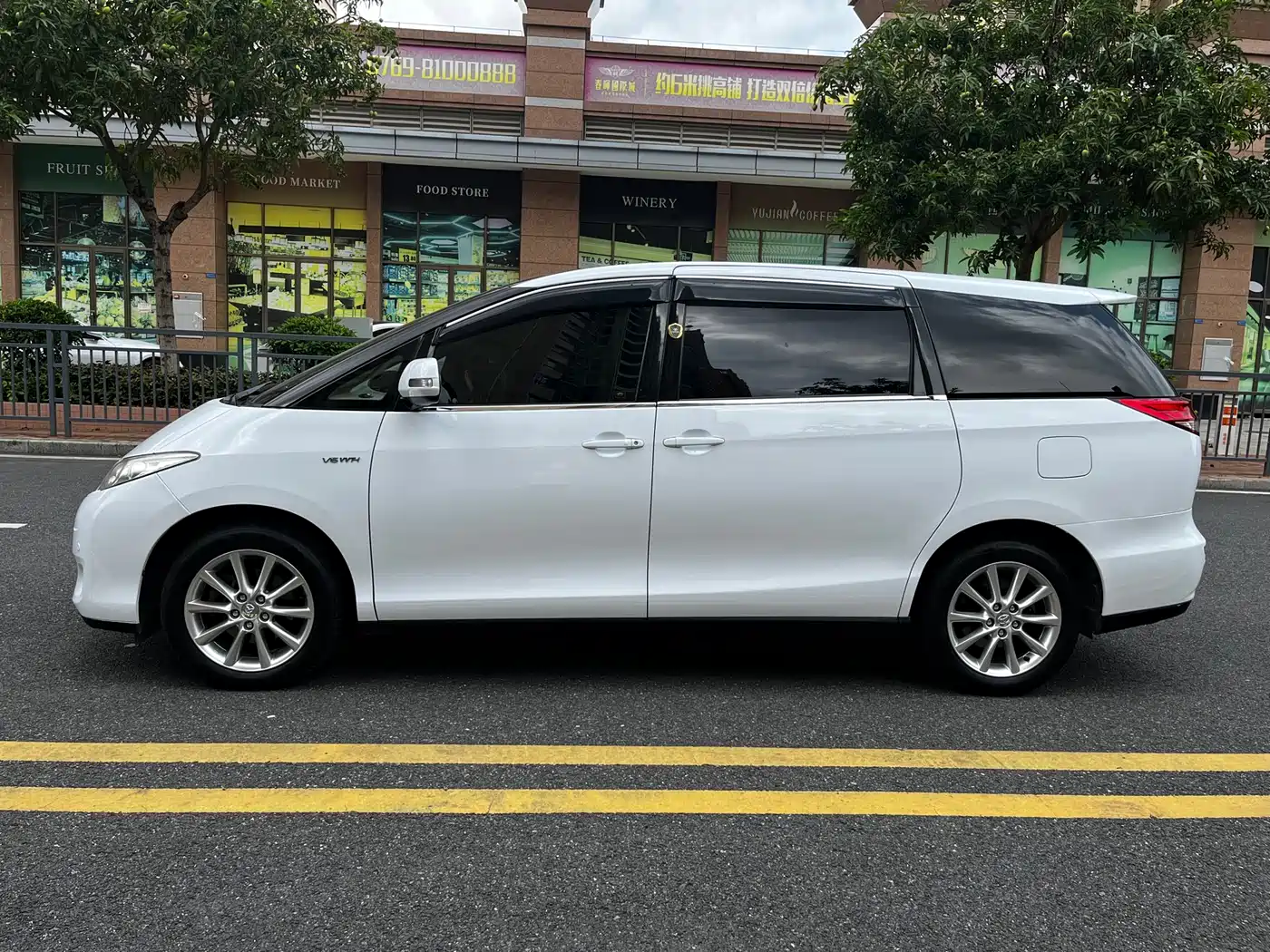 Toyota Previa 2007 3.5L 7-Seater Luxury фото 3