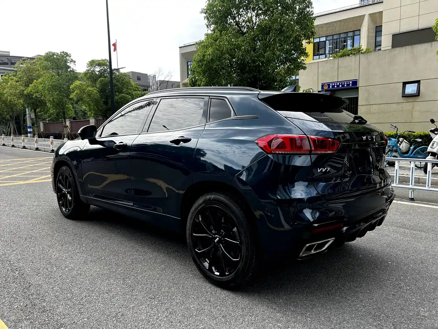 WEY VV7 2020 2020 Model 2.0T Flagship