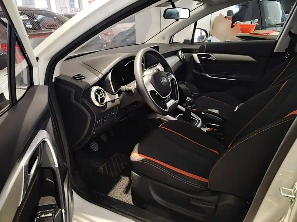 BAIC Changhe A6 2021 2019 1.5L Manual Elite Edition