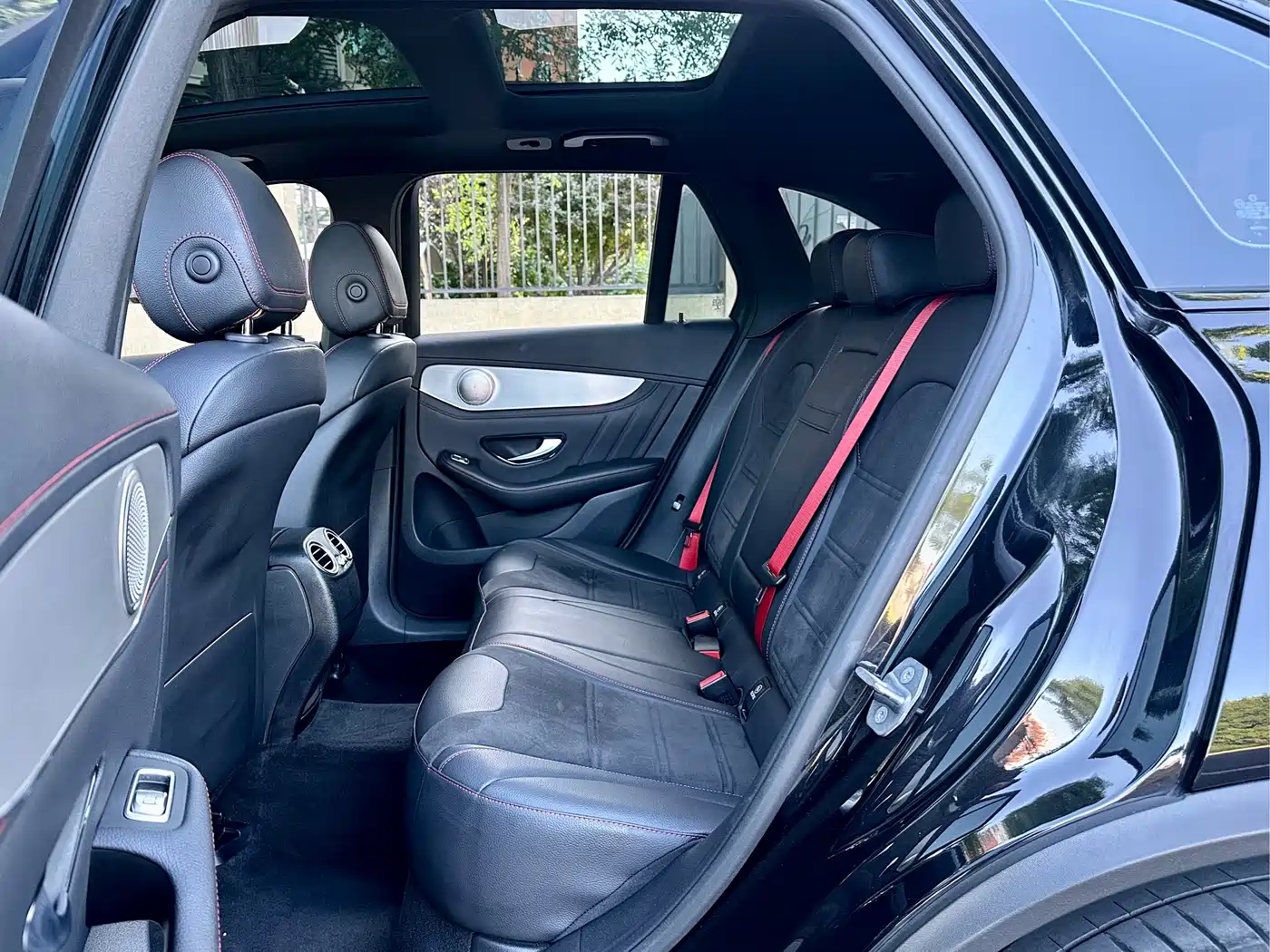 Mercedes-Benz GLC AMG 2017 AMG GLC 43 4MATIC фото 13